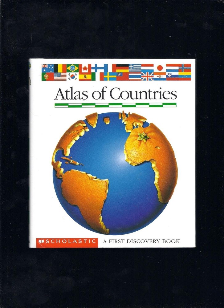 Atlas of Countries (First Discovery Books)