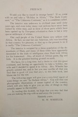 Our Holiday in Africa by W.W. Wheeler; Florida; history; collectible; antique