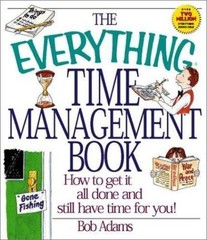 Everything Time Management; Everything Seri- 9781580624923, Bob Adams, paperback