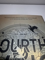 Fourth Wing by Rebecca Yarros 1st Edition 1st Print Sprayed Edges – Fair