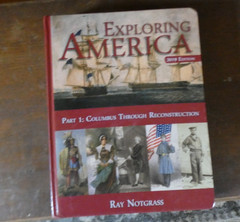 Exploring America History Text Book Set (3 books)
