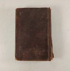 Antique 1887 Sunday School Manual Book Bible, Thomas Noonan & Co, 5.25″ X 3.5″