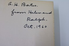 The Strategy of Peace JFK 1960 1st Edition Hardcover w/ DJ Gift Inscription