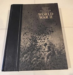 Vintage “Reader’s Digest Illustrated Story of World War II” – 1969 528 Pages VGC