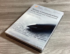Great Courses Written Communications Being Heard Understood DVD Book NEW SEALED