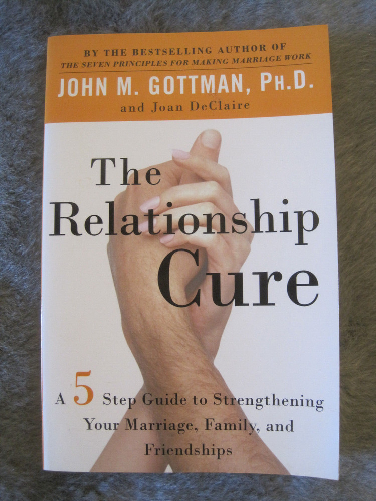 THE RELATIONSHIP CURE – A FIVE STEP GUIDE TO STRENGTHENING YOUR MARRIAGE