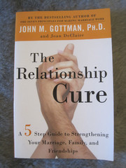 THE RELATIONSHIP CURE – A FIVE STEP GUIDE TO STRENGTHENING YOUR MARRIAGE