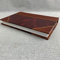 Footsteps At The Lock By Ronald A. Knox 1928 Methuen Uk 4Th Ed Leather Bound