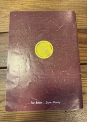 1969 -Kerr Home Canning Book and How to Freeze Foods 56 pages, illustrated, VG+