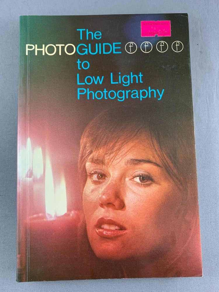 The PHOTOGUIDE to Low Light Photography Paperback By Paul Petzold (Focal Press)