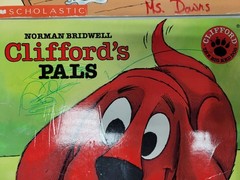Lot of 50 Clifford the Big Red Dog Picture Books by Norman Bridwell
