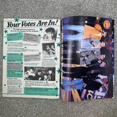 16 Magazine December 1989 NKOTB Haim Monkees Depp Chad Gibson Grieco & Fred