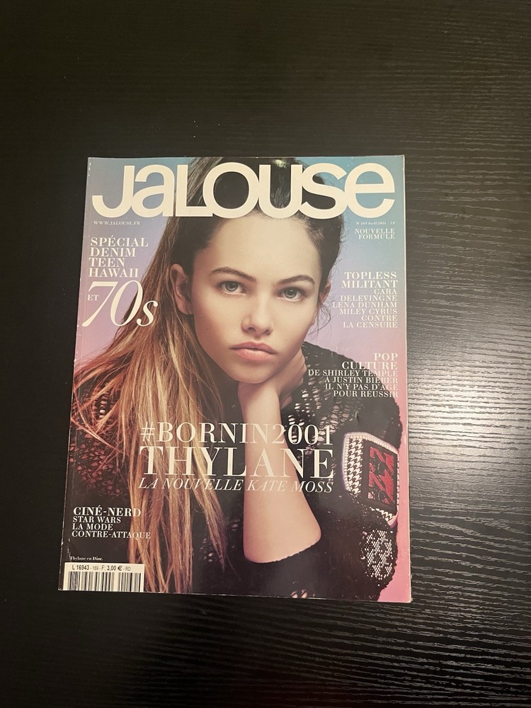 THYLANE BLONDEAU CARA DELEVINGNE LENA DUNHAM MILEY CYRUS – JALOUSE MODE MAGAZINE
