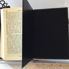 1907 SHIRLEY–Vintage green leather 642 pages–Thos. Nelson/Sons GC