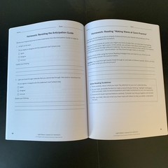 Amplify Science Grade 8 Homeschool Workbook Choose Physical Life Biology etc