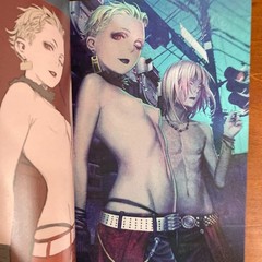 re: harmonize Range Murata PASTA’S ESTAB Art Book Illustration