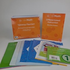 HMH into Math – Grade 1 COMPLETE SET Teacher Edition, Student Workbooks, Extras
