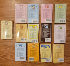 Lot of 13 Del Rey paperback Oz Books 1-11, 13, and 14 – L Frank Baum