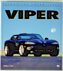 1996 Viper Enthusiast Color Series Motorbooks Int. PB Mathew Stone Like New