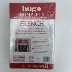 Hugo Complete French Language Course Beginner to Advanced,6 CDs & 2 Books Pack.