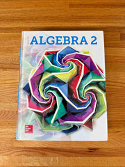 Algebra 2 2018, Student Edition MERRILL – Hardcover, by McGraw Hill – Very Good