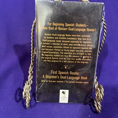 FIRST SPANISH READER By Angel Flores Sealed New
