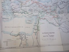 The Caliphs’ Last Heritage,A Short History of Turkish Empire, Sykes, 1915, Maps