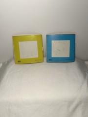 Vintage Lot Of 2 Lollipop Library Illustrated Mini Paper Books USA Made