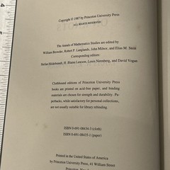 On Knots Louis H Kauffman 1987 Hardcover Princeton Annals Math Studies 115