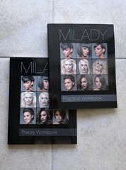 Milady Practical Workbook and Theory Book by Milady