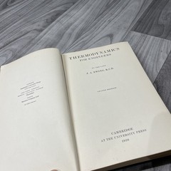 THERMODYNAMICS For ENGINEERS 1936 Revised Edition Book – J A EWING Vintage