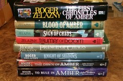 12 HC The Chronicles of Amber Complete Set 1-10 in 6 Books & 2 Prequel Bks Lot