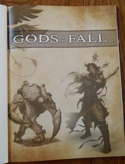 Gods of the Fall by Bruce R. Cordell Cypher System – 2016 Monte Cook Hardcover