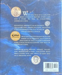 Collectible American Coins Kenneth E. Bressett Numismatics Book HC DJ 1991