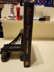 1997 SIGNED FIRST EDITION THOMAS PERRY SHADOW WOMAN HC COLLECTIBLE BOOK BG