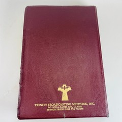Holy Bible New King James Version Prophecy Edition TBN 1985 Hardcover