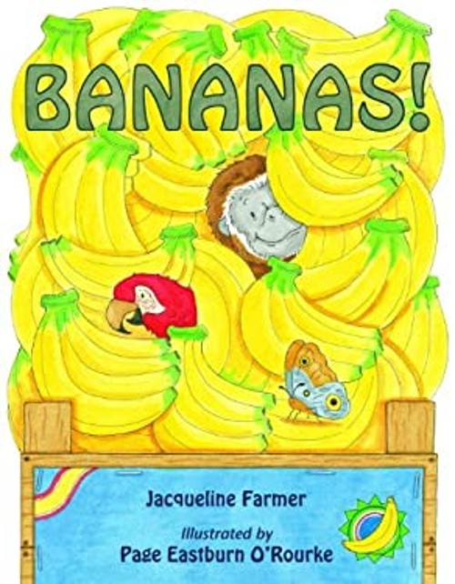 Bananas Hardcover Jacqueline Farmer