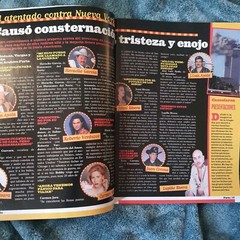 Furia Magazine October 2001 9/11 Ataques Terroristas Cancelacion Grammys Latinos