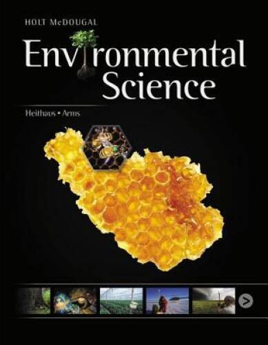 Holt McDougal Environmental Science: Student Edition 2013 – Hardcover – GOOD