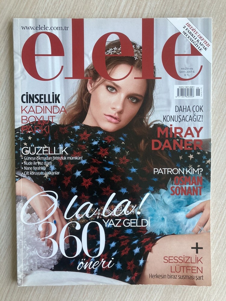Elele Turkey June 2017 Miray Daner Deniz Baysal Osman Sonant / Fast Shipping