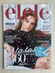 Elele Turkey June 2017 Miray Daner Deniz Baysal Osman Sonant / Fast Shipping
