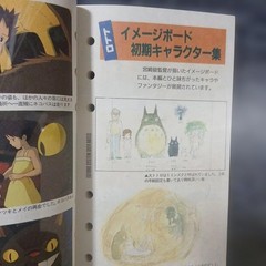 Anime Magazine July 1989 My Neighbor Totoro Ghibli Poster Bonus Notes