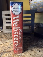 Merriam-Webster Collegiate Dictionary With CD ROM, Eleventh Edition