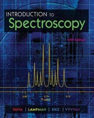 Introduction to Spectroscopy by Donald L Pavia: New