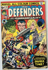 DEFENDERS NUMBER 26. 1ST SERIES. AUGUST 1975. VG/FN CONDITION.
