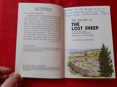 VINTAGE LADYBIRD BOOK THE PARABLE OF THE LOST SHEEP – 606A – 1978 – BIBLE STORY