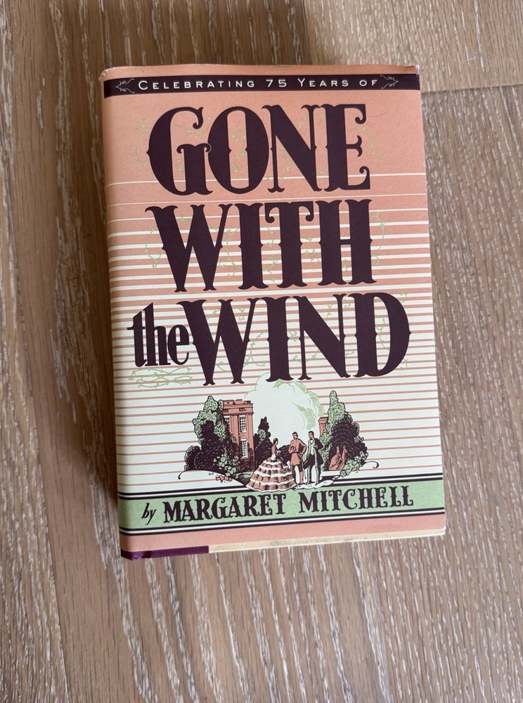 NEW Hardcover Gone with the Wind by Margaret Mitchell (1936, Reprint) Scribner