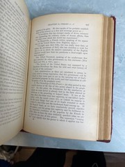 Antique 1907 Daniel And The Revelation book hardcover Uriah Smith 800 Pages