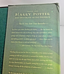Harry Potter Half Blood Prince 1st Edition, 1st Print 652p 11 O.W.L.s ALL ERRORS
