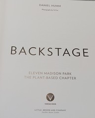 Daniel Humm Eleven Madison Park Book Lot/2 Drawings Prints & Backstage Photos